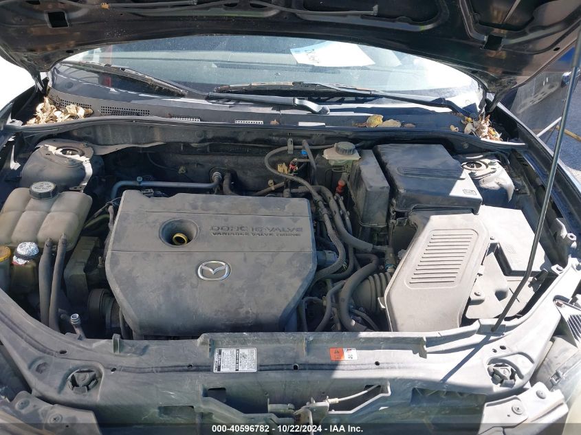 2007 Mazda Mazda3 I VIN: JM1BK12F771640754 Lot: 40596782