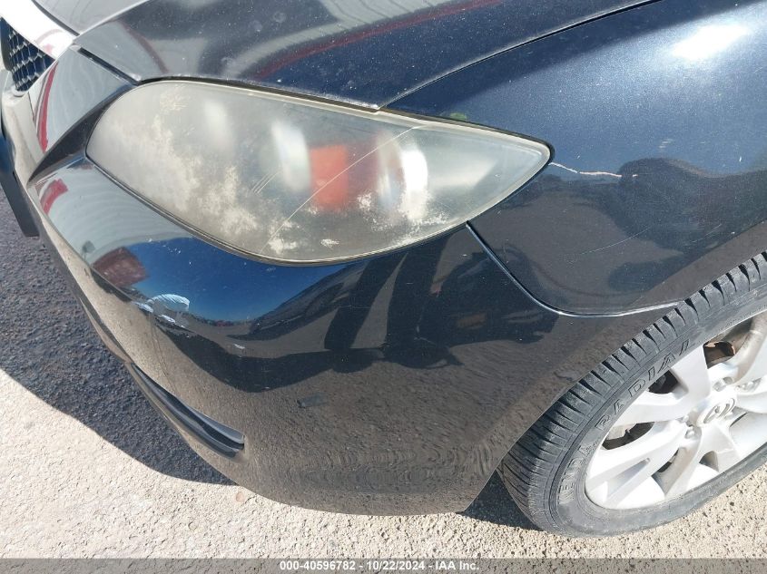 2007 Mazda Mazda3 I VIN: JM1BK12F771640754 Lot: 40596782