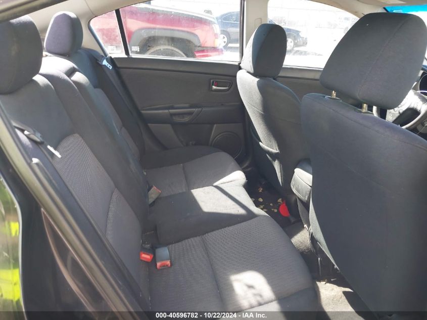 2007 Mazda Mazda3 I VIN: JM1BK12F771640754 Lot: 40596782