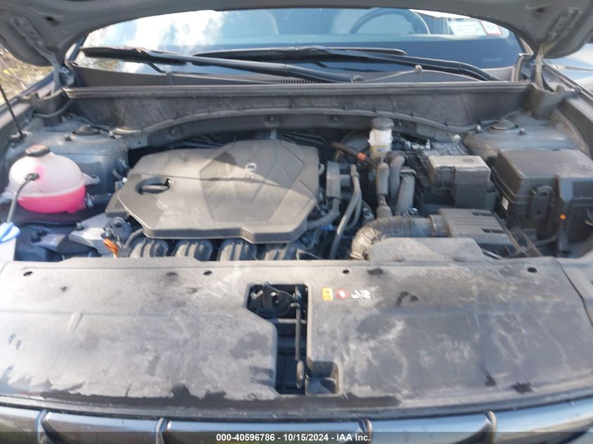 2024 HYUNDAI TUCSON SEL - 5NMJFCDE0RH319020