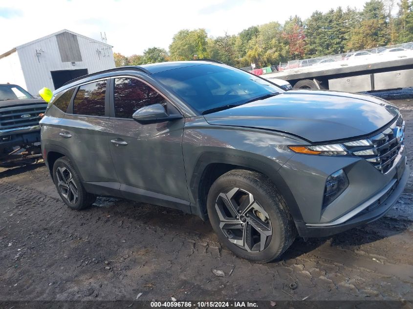 2024 HYUNDAI TUCSON SEL - 5NMJFCDE0RH319020