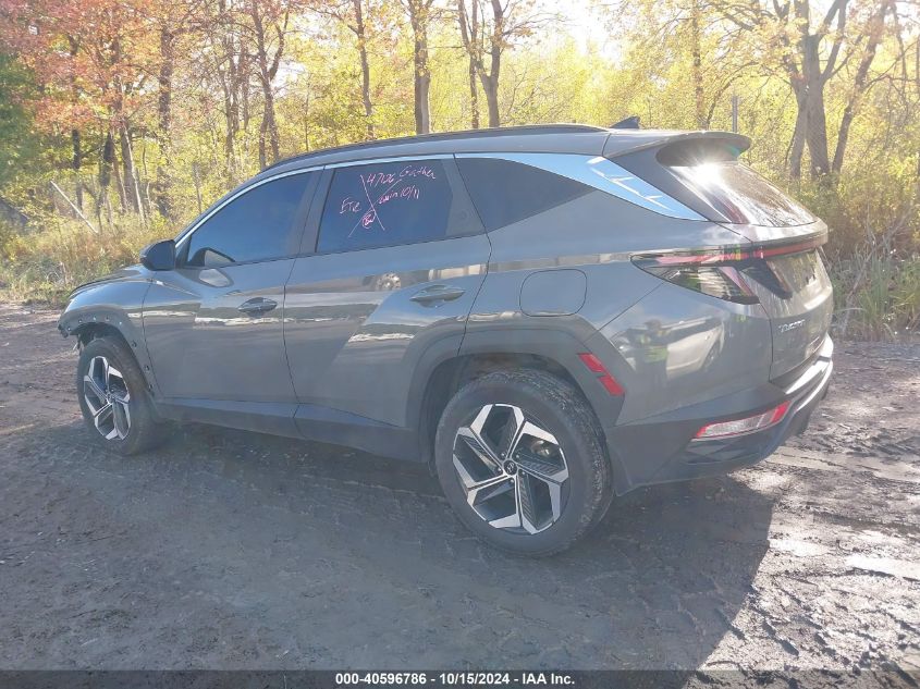 2024 HYUNDAI TUCSON SEL - 5NMJFCDE0RH319020