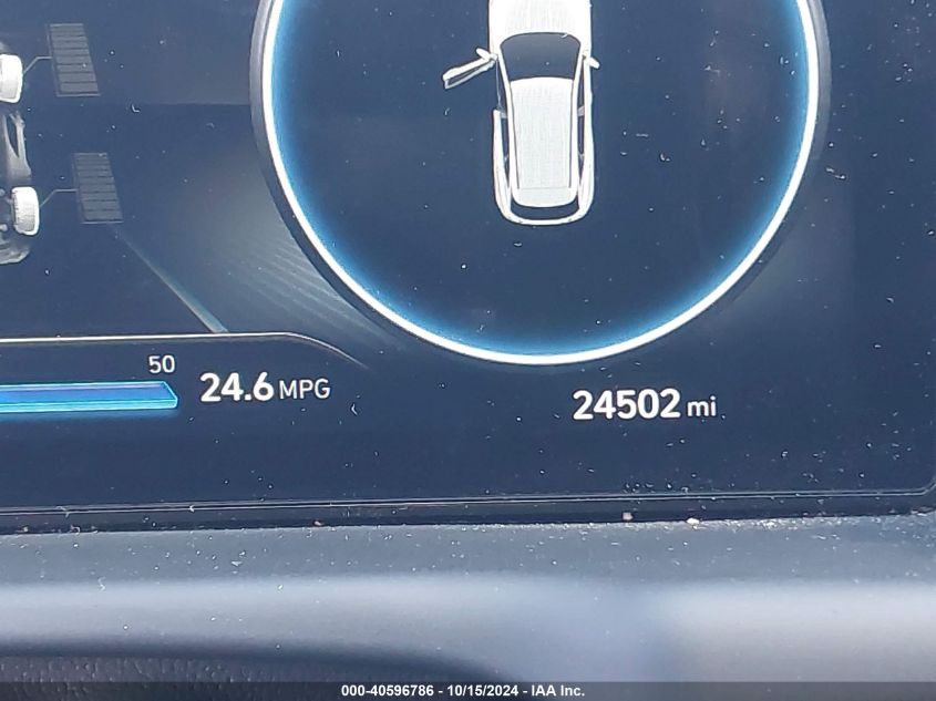 2024 HYUNDAI TUCSON SEL - 5NMJFCDE0RH319020