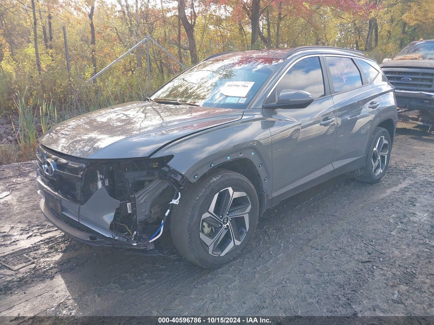 2024 HYUNDAI TUCSON SEL - 5NMJFCDE0RH319020