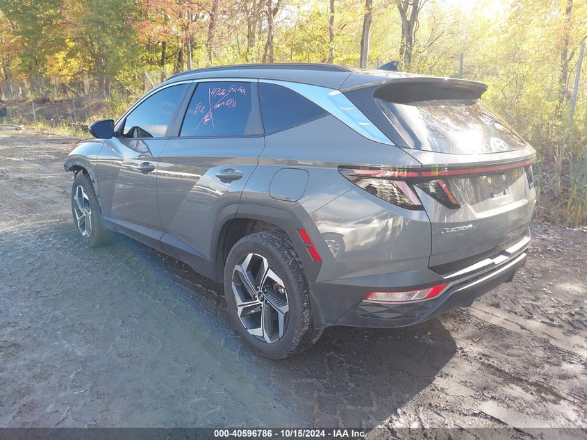 2024 HYUNDAI TUCSON SEL - 5NMJFCDE0RH319020