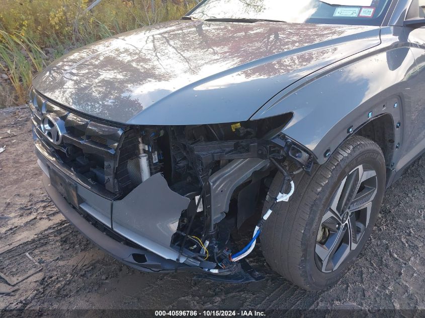 2024 HYUNDAI TUCSON SEL - 5NMJFCDE0RH319020