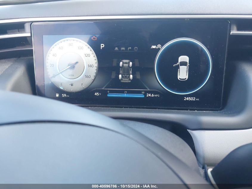 2024 HYUNDAI TUCSON SEL - 5NMJFCDE0RH319020