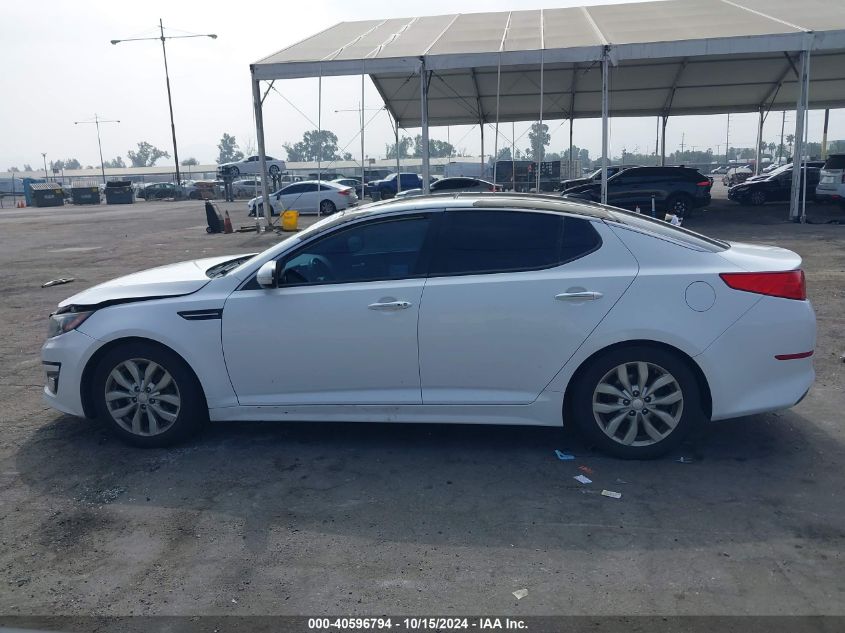 2014 KIA OPTIMA EX - 5XXGN4A72EG267472