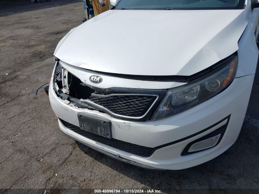 2014 Kia Optima Ex VIN: 5XXGN4A72EG267472 Lot: 40596794