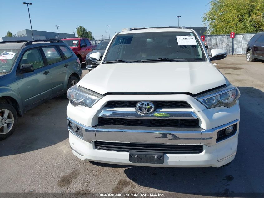 2017 Toyota 4Runner Limited VIN: JTEBU5JR5H5470834 Lot: 40596800