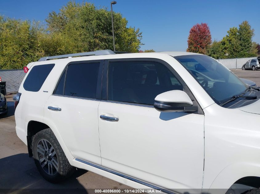 2017 Toyota 4Runner Limited VIN: JTEBU5JR5H5470834 Lot: 40596800