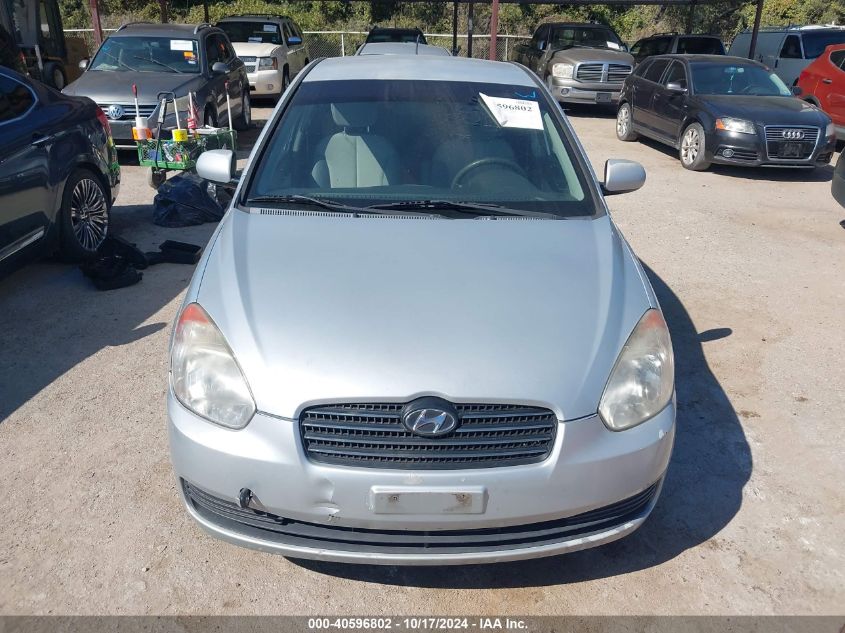 2010 Hyundai Accent Gls VIN: KMHCN4AC9AU484156 Lot: 40596802