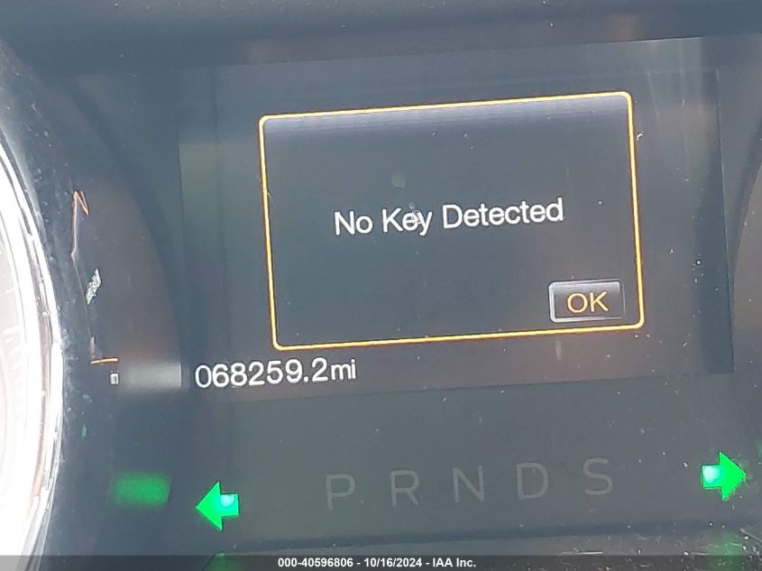 2016 FORD MUSTANG V6 - 1FA6P8AMXG5232176