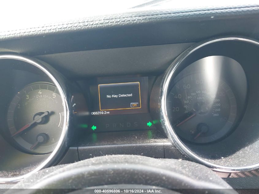 2016 FORD MUSTANG V6 - 1FA6P8AMXG5232176