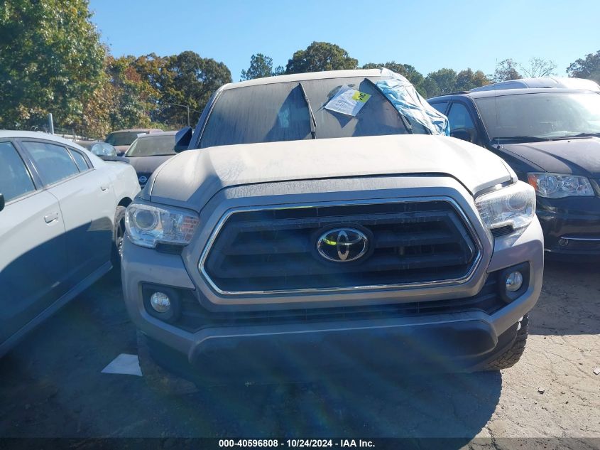 2021 Toyota Tacoma Sr5 V6 VIN: 3TMAZ5CN0MM147310 Lot: 40596808