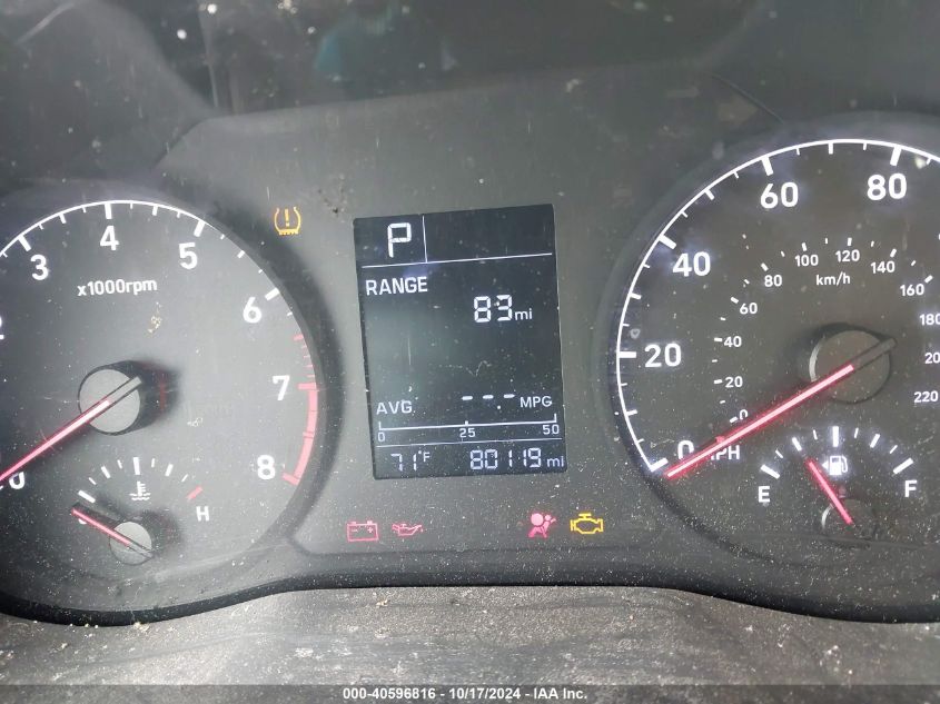 VIN 3KPC24A68LE100683 2020 HYUNDAI ACCENT SE