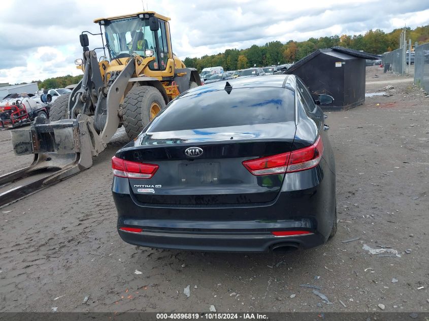 2018 Kia Optima Lx VIN: 5XXGT4L30JG186514 Lot: 40596819