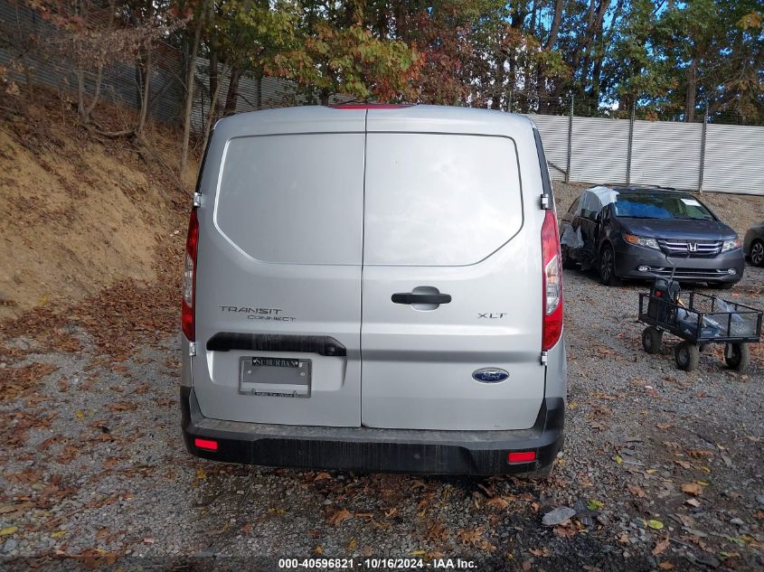 2019 Ford Transit Connect Xlt VIN: NM0LS7F2XK1430444 Lot: 40596821