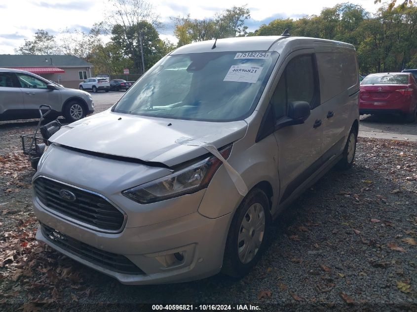 2019 Ford Transit Connect Xlt VIN: NM0LS7F2XK1430444 Lot: 40596821