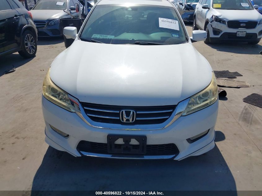 2013 Honda Accord Ex-L VIN: 1HGCR2F88DA076871 Lot: 40596822