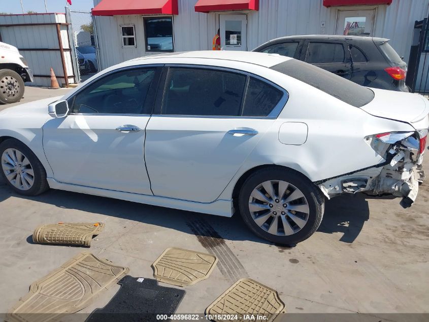 2013 Honda Accord Ex-L VIN: 1HGCR2F88DA076871 Lot: 40596822