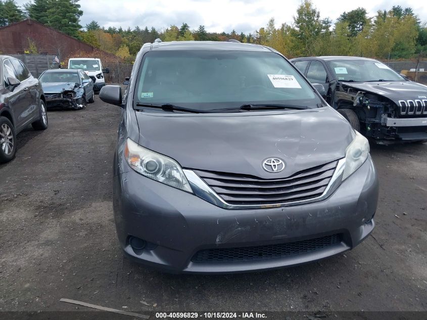 2016 Toyota Sienna Le 7 Passenger VIN: 5TDJK3DC1GS140084 Lot: 40596829