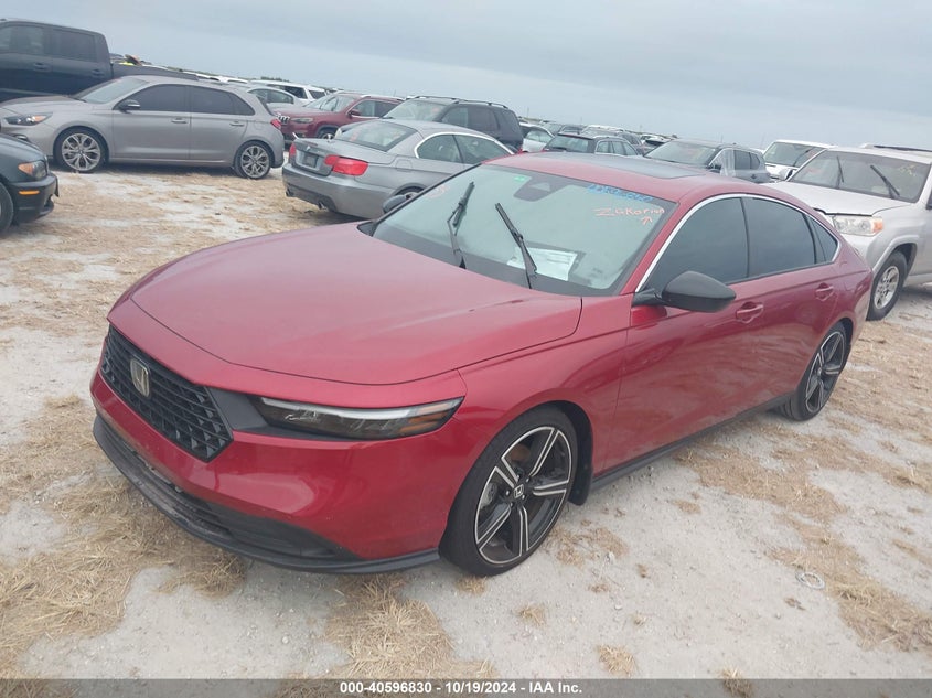 2023 HONDA ACCORD VIN: 1HGCY2F53PA008863