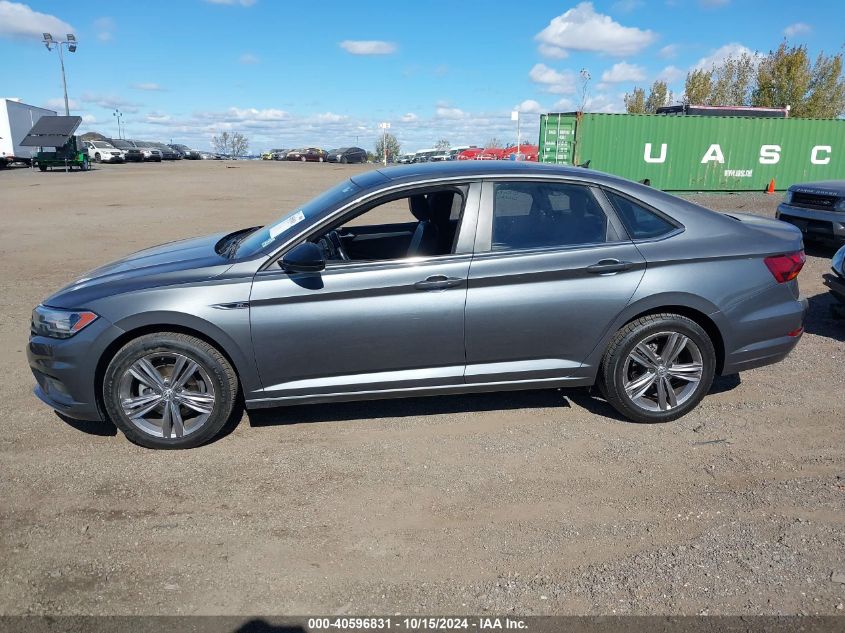 2019 Volkswagen Jetta 1.4T R-Line/1.4T S/1.4T Se VIN: 3VWC57BU0KM052510 Lot: 40596831