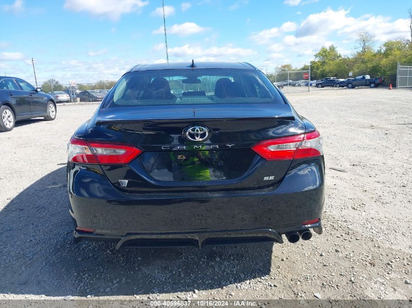 2019 Toyota Camry Se VIN: 4T1B11HK7KU700249 Lot: 40596837