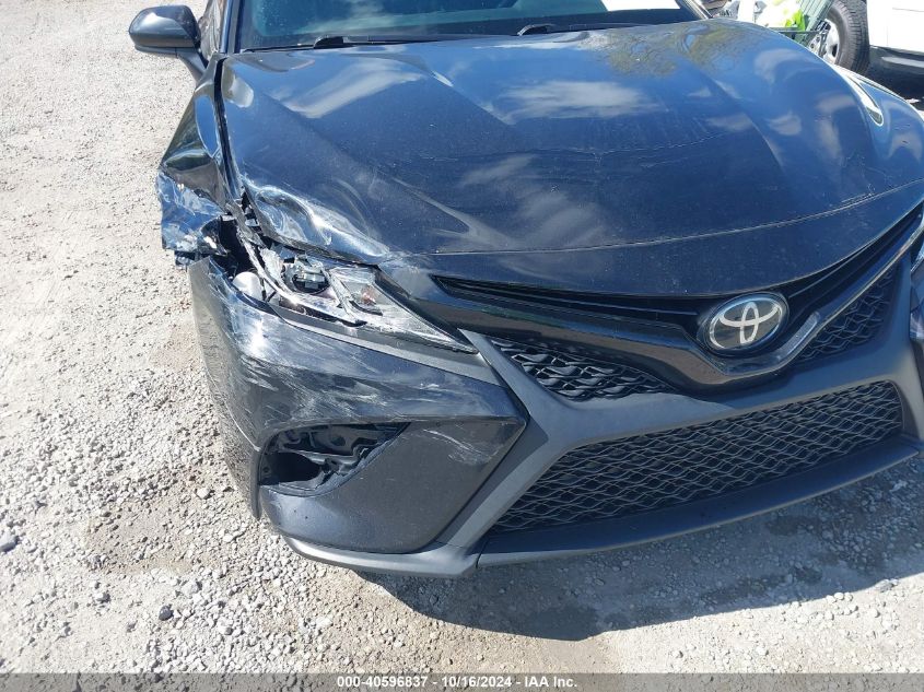 2019 Toyota Camry Se VIN: 4T1B11HK7KU700249 Lot: 40596837