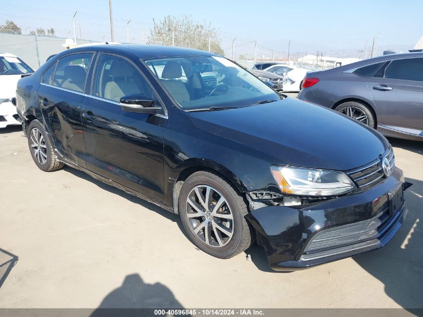 2017 Volkswagen Jetta 1.4T Se VIN: 3VWDB7AJ1HM351758 Lot: 40596845