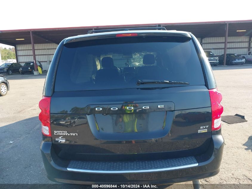 2019 Dodge Grand Caravan Sxt VIN: 2C4RDGCG5KR610658 Lot: 40596844