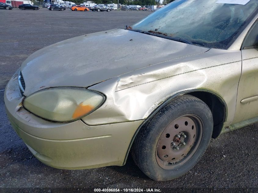 2001 Ford Taurus Ses VIN: 1FAFP55U51G257166 Lot: 40596854