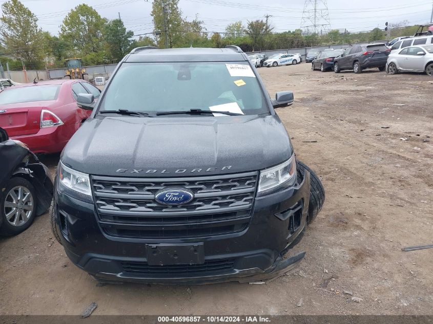 2019 Ford Explorer Xlt VIN: 1FM5K8D80KGA15599 Lot: 40596857