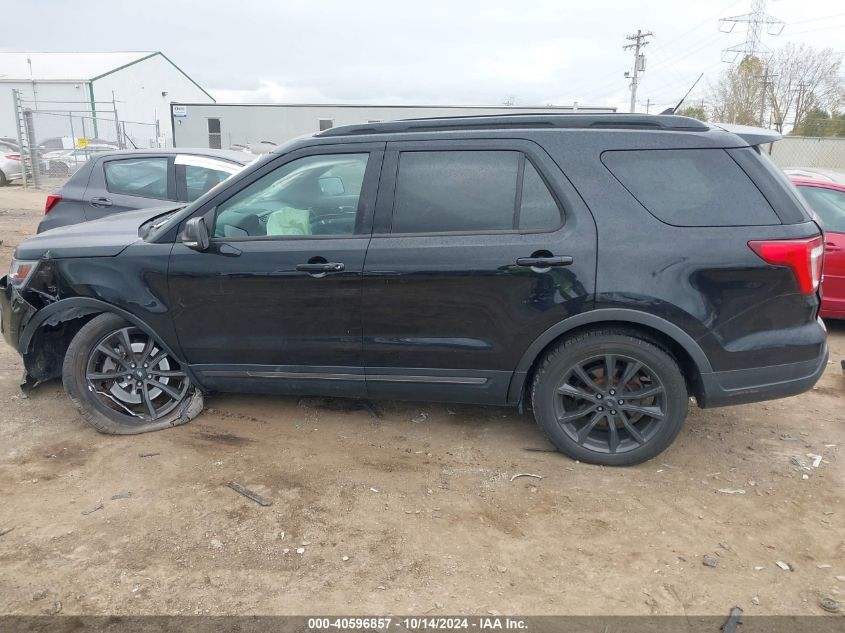 2019 Ford Explorer Xlt VIN: 1FM5K8D80KGA15599 Lot: 40596857