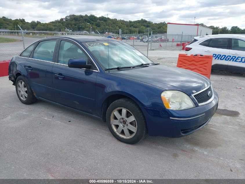 2006 Ford Five Hundred Se VIN: 1FAFP26186G136934 Lot: 40596859