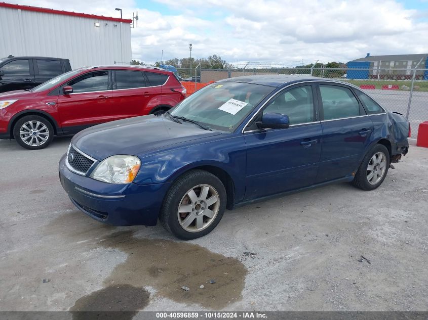 2006 Ford Five Hundred Se VIN: 1FAFP26186G136934 Lot: 40596859