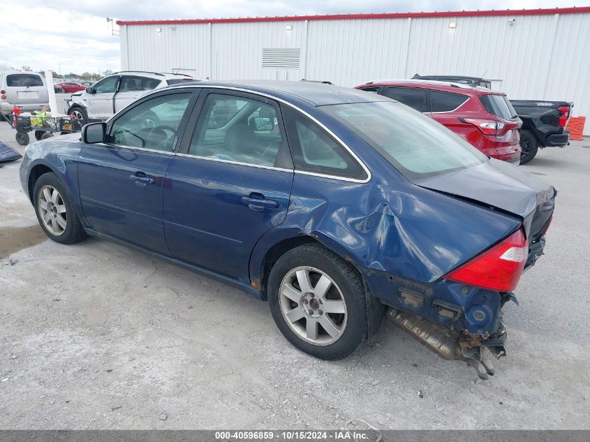 2006 Ford Five Hundred Se VIN: 1FAFP26186G136934 Lot: 40596859