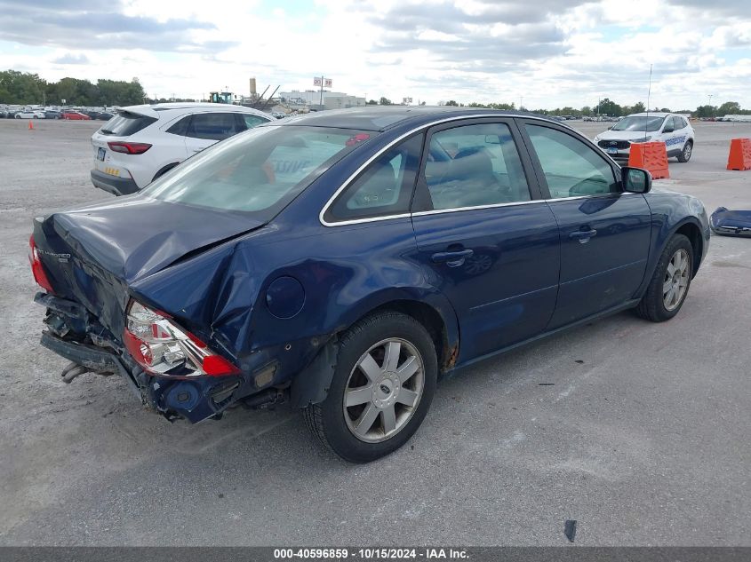 2006 Ford Five Hundred Se VIN: 1FAFP26186G136934 Lot: 40596859