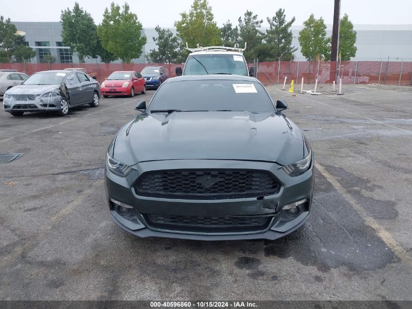 2015 FORD MUSTANG ECOBOOST - 1FA6P8TH9F5376736