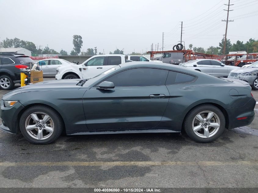 2015 FORD MUSTANG ECOBOOST - 1FA6P8TH9F5376736