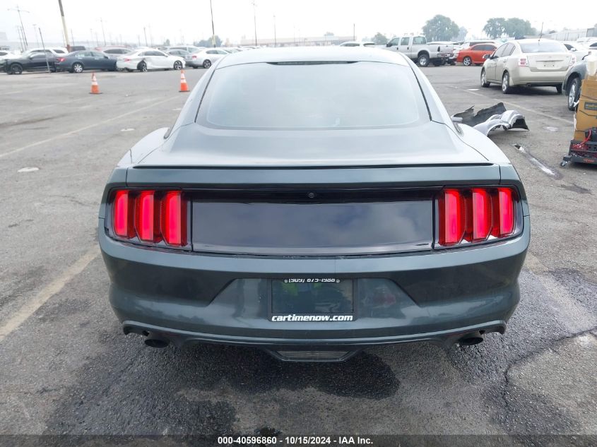 2015 Ford Mustang Ecoboost VIN: 1FA6P8TH9F5376736 Lot: 40596860