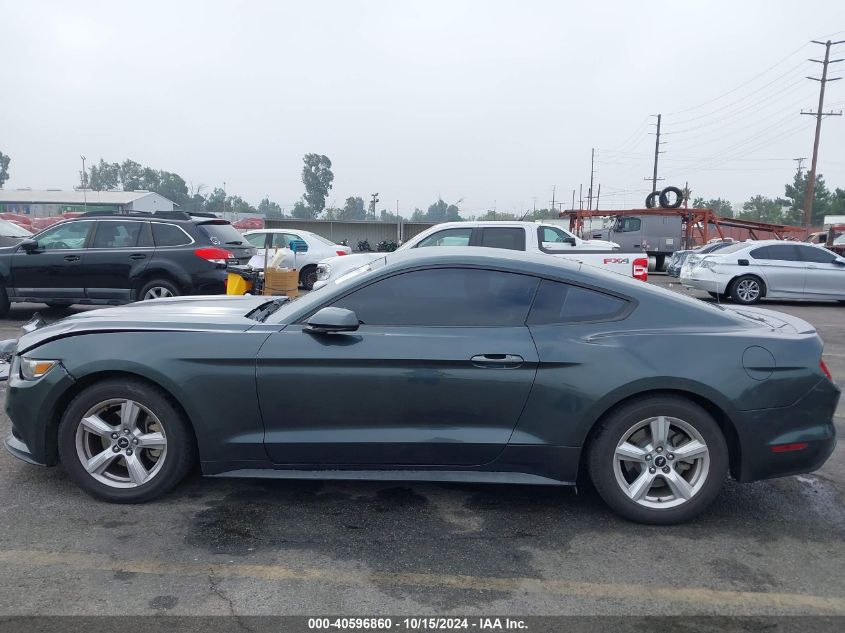 2015 FORD MUSTANG ECOBOOST - 1FA6P8TH9F5376736