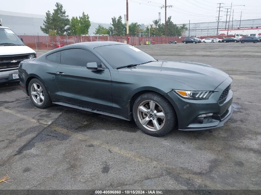 2015 Ford Mustang Ecoboost VIN: 1FA6P8TH9F5376736 Lot: 40596860