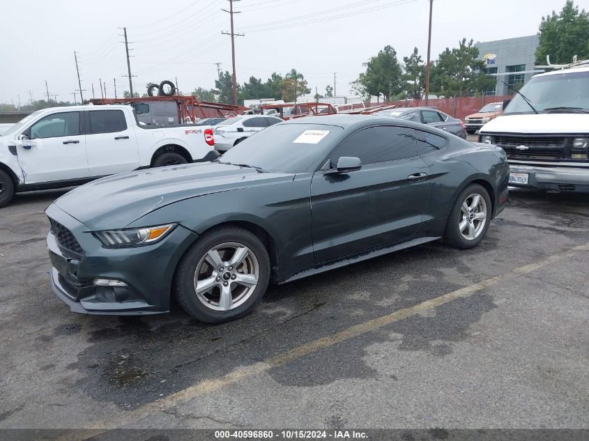 2015 Ford Mustang Ecoboost VIN: 1FA6P8TH9F5376736 Lot: 40596860