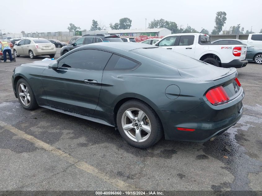 2015 FORD MUSTANG ECOBOOST - 1FA6P8TH9F5376736