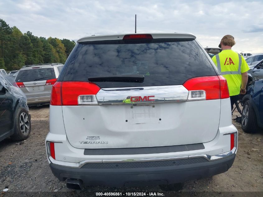 2016 GMC Terrain Sle-2 VIN: 2GKALNEK0G6177253 Lot: 40596861