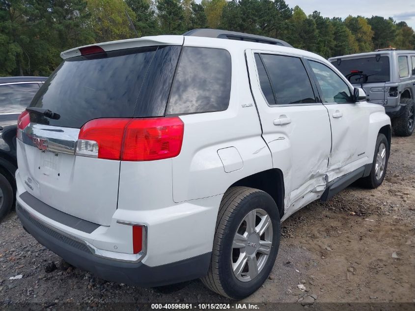 2016 GMC Terrain Sle-2 VIN: 2GKALNEK0G6177253 Lot: 40596861