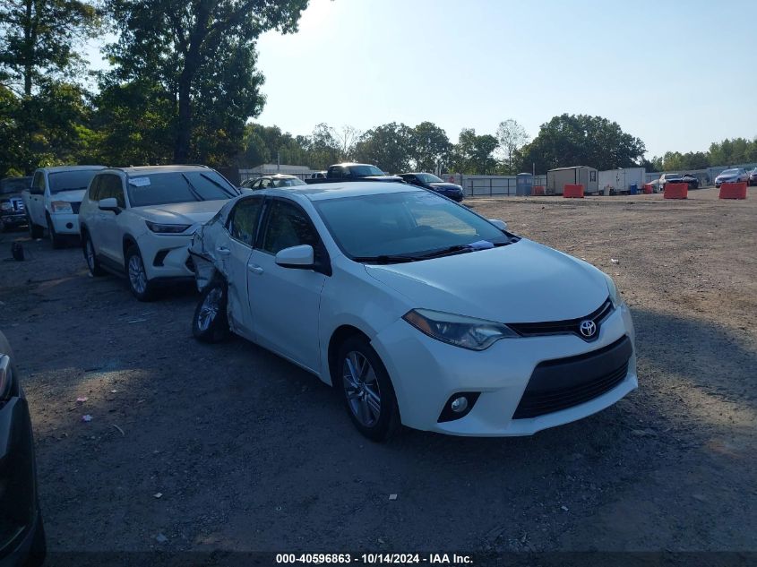 2014 TOYOTA COROLLA