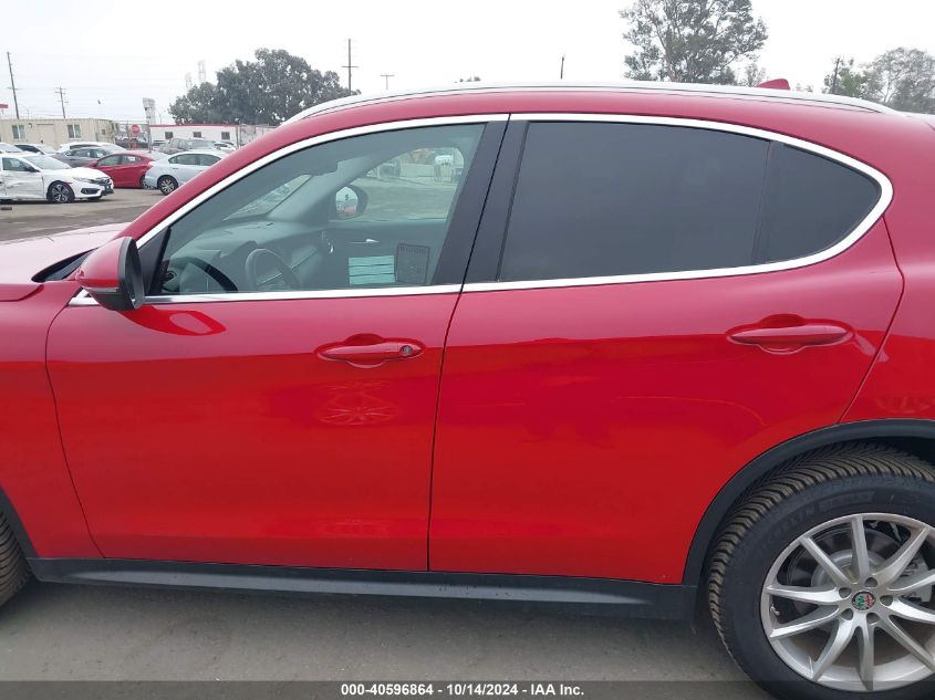 2018 Alfa Romeo Stelvio Ti Awd VIN: ZASFAKBN2J7878228 Lot: 40596864